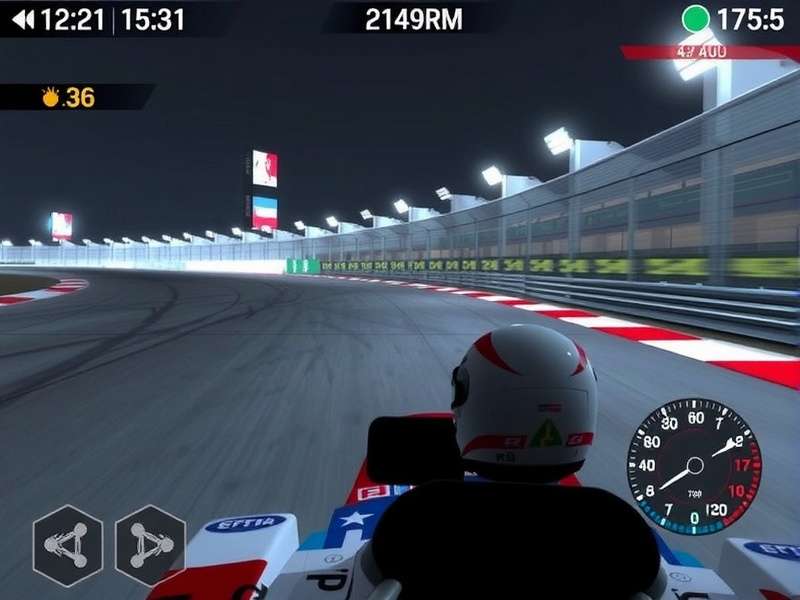 F1 Nitro Victory India Game Screenshot